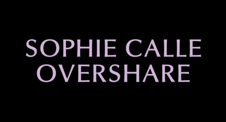 « Overshare », l&rsquo;exposition Sophie Calle à l’UC Irvine Langson Orange County Museum of Art