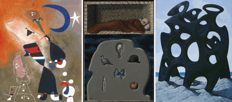 « International Surrealism »: Dali, Miró, Magritte et les autres au DMA