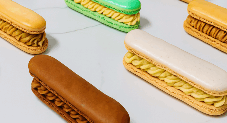 Le Maclair, la nouvelle pâtisserie hybride à découvrir chez Ludivine Paris Bakery