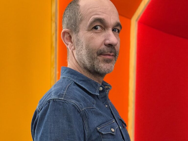 Le DJ Etienne de Crécy en concert au Good Room à Brooklyn