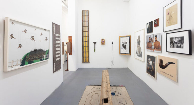 La collection de The Invisible Dog à la galerie Hashimoto Contemporary