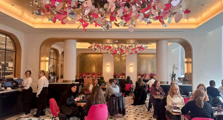 Fauchon Paris inaugure son flagship new-yorkais à Bryant Park