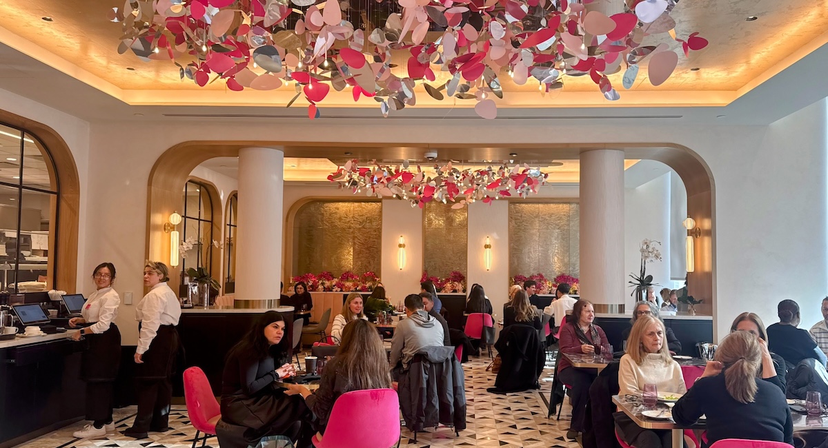 Fauchon Paris inaugure son flagship new-yorkais à Bryant Park