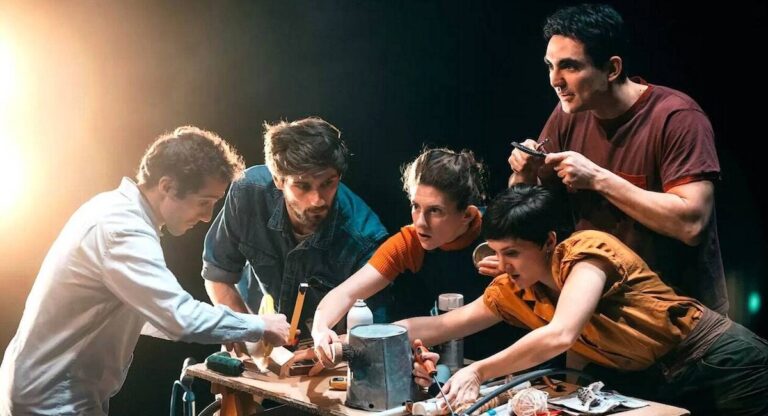 TLF : « Frantz », la pièce « ovniesque » et burlesque qui fait du bien