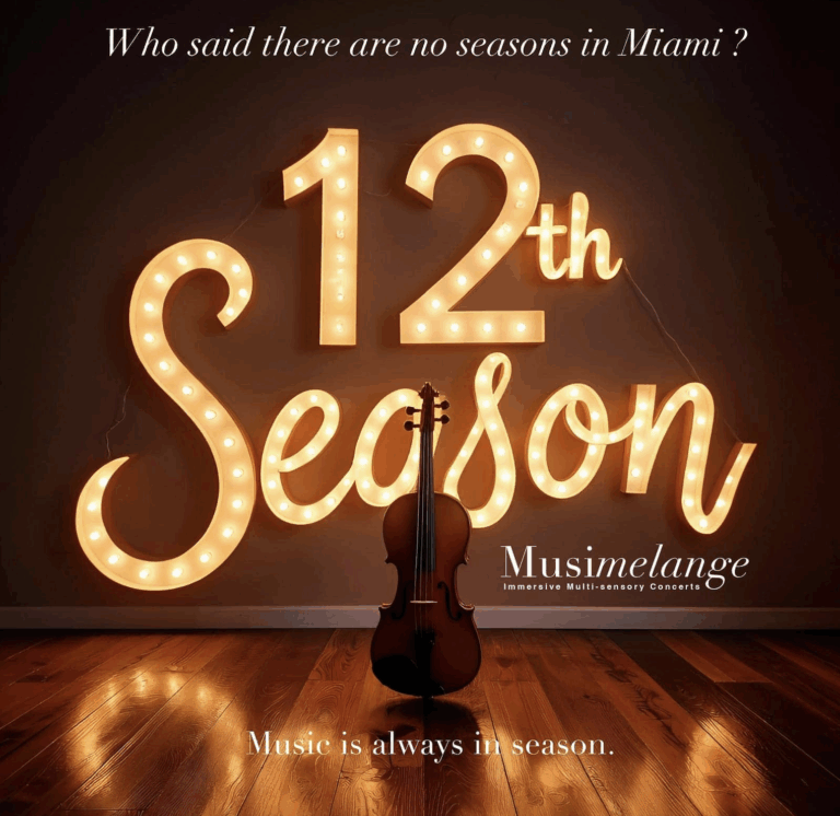 Musimelange lance sa 12e saison au cœur de Wynwood à Miami