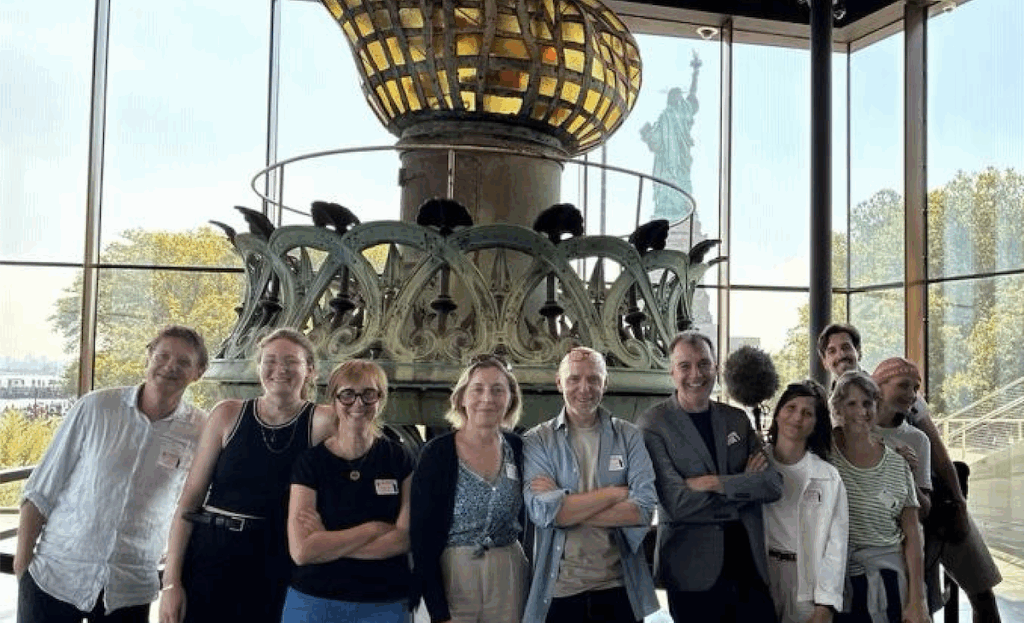 Philippe Collin: « L&rsquo;épopée de Lady Liberty », 140 ans d&rsquo;amitié franco-américaine (très) secouée