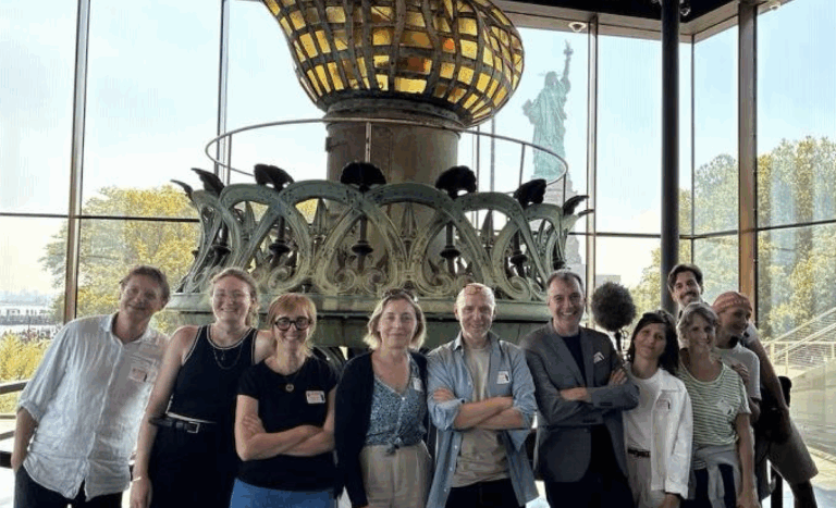 Philippe Collin: « L&rsquo;épopée de Lady Liberty », 140 ans d&rsquo;amitié franco-américaine (très) secouée