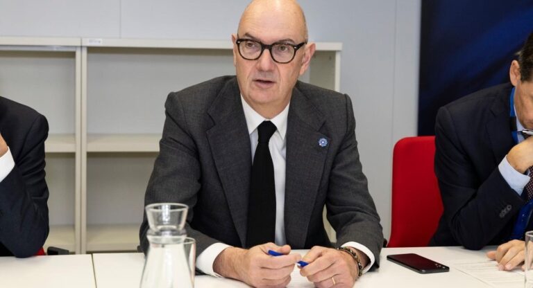 Un café avec le ministre Roland Lescure à Washington