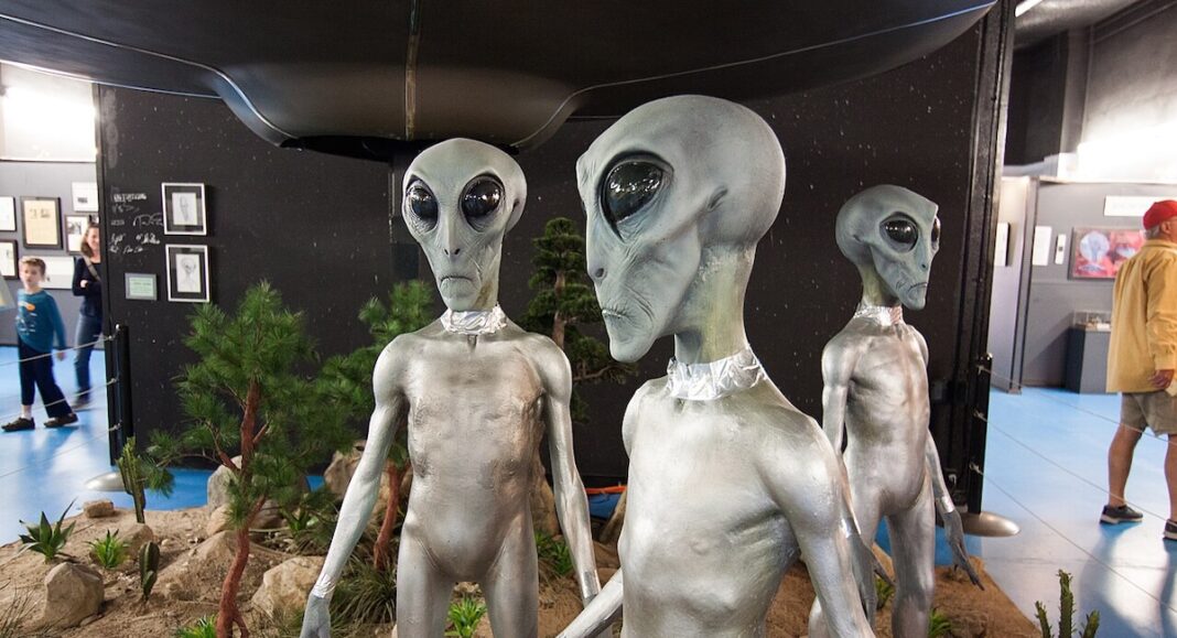 Musée des UFO à Roswell / Wikimedia