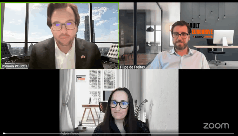 [Vidéo] La mobilité intelligente pour vos retours en France, avec Renault Eurodrive