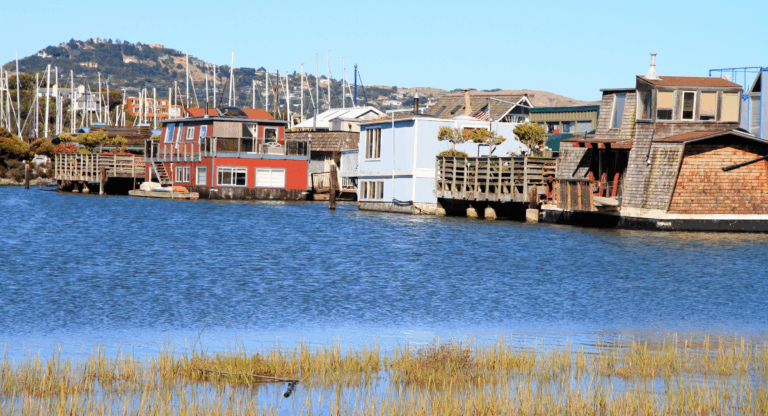 Les houseboats de Sausalito : îlots d’un rêve californien au fil de l’eau