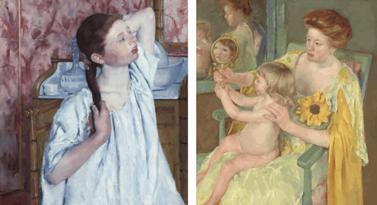 « une Américaine à Paris », exposition Mary Cassatt à la National Gallery of Art