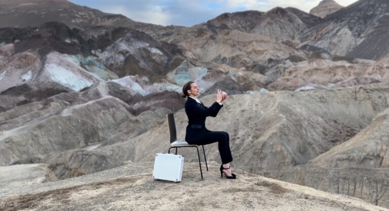 L’artiste Marie Serruya s’offre la tête des présidents américains à Los Angeles