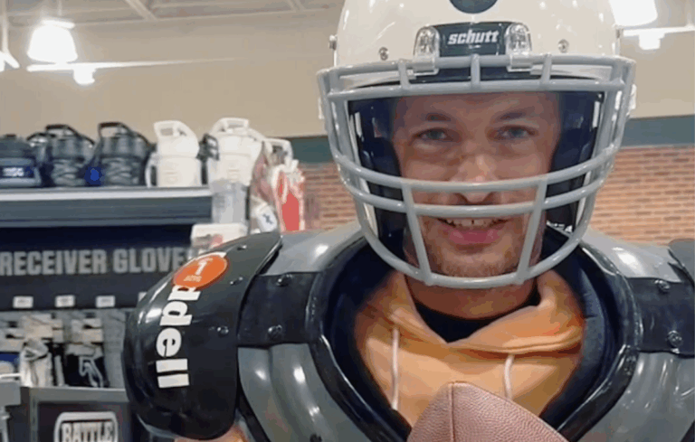 Benjamin découvre l&rsquo;Amérique… et se prépare pour le Super Bowl !