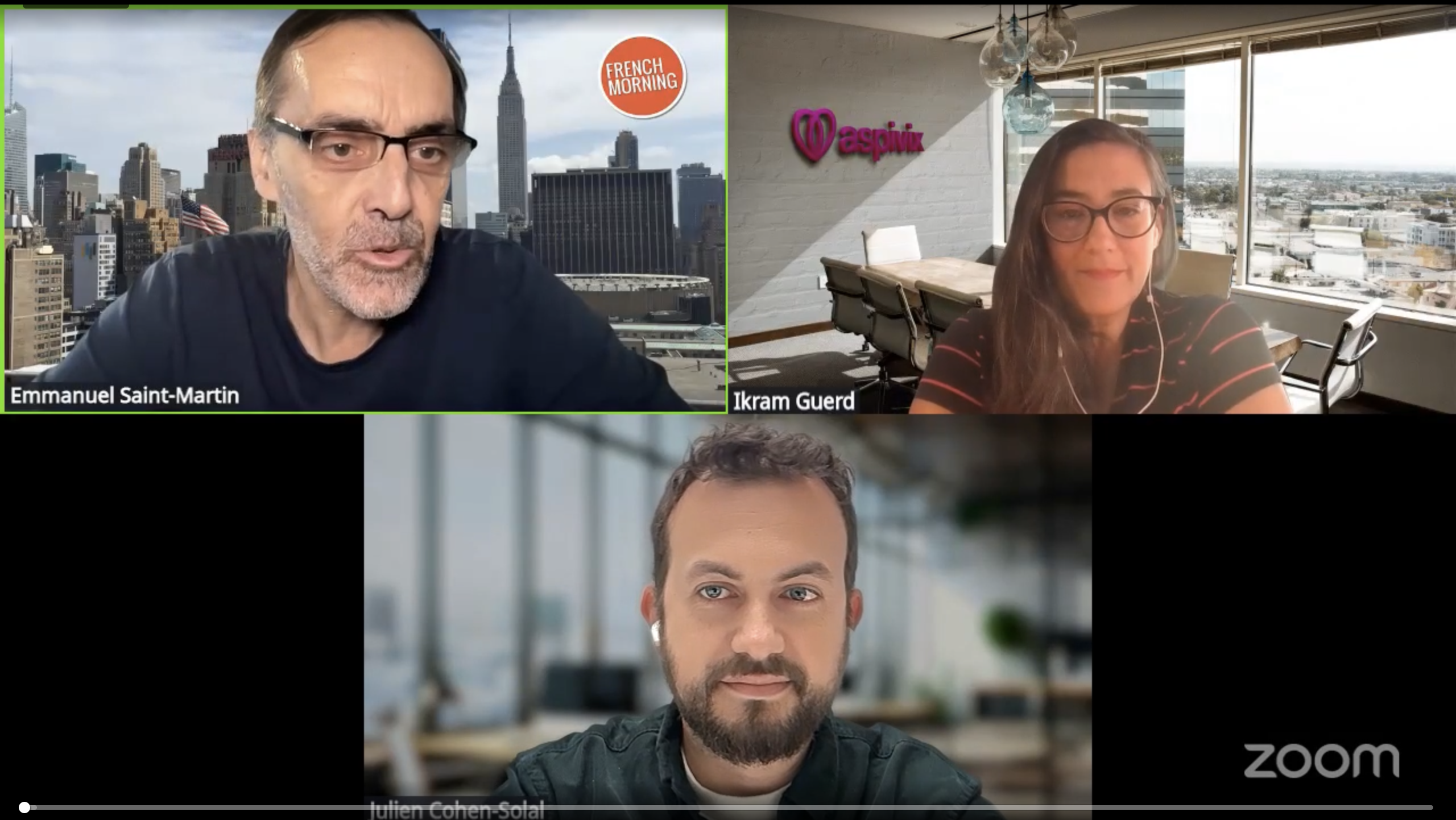 [Vidéo] Comment réussir sa startup tech aux États-Unis ?