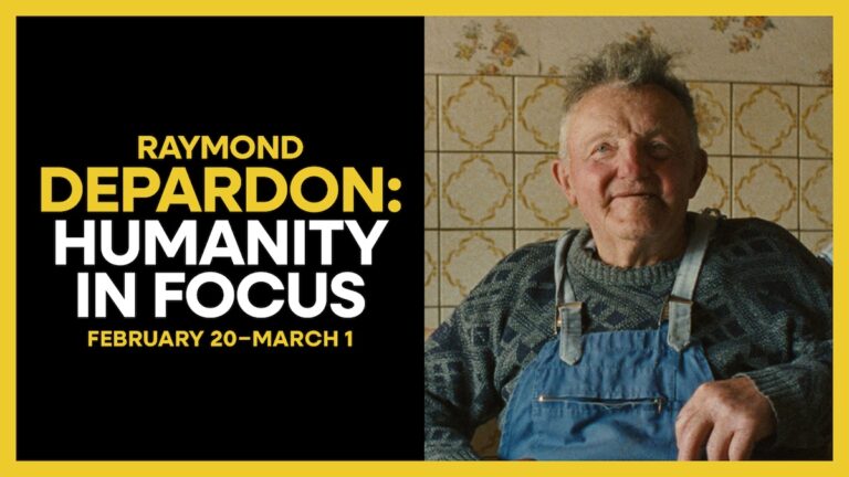 « Raymond Depardon: Humanity in Focus » au Film at Lincoln Center
