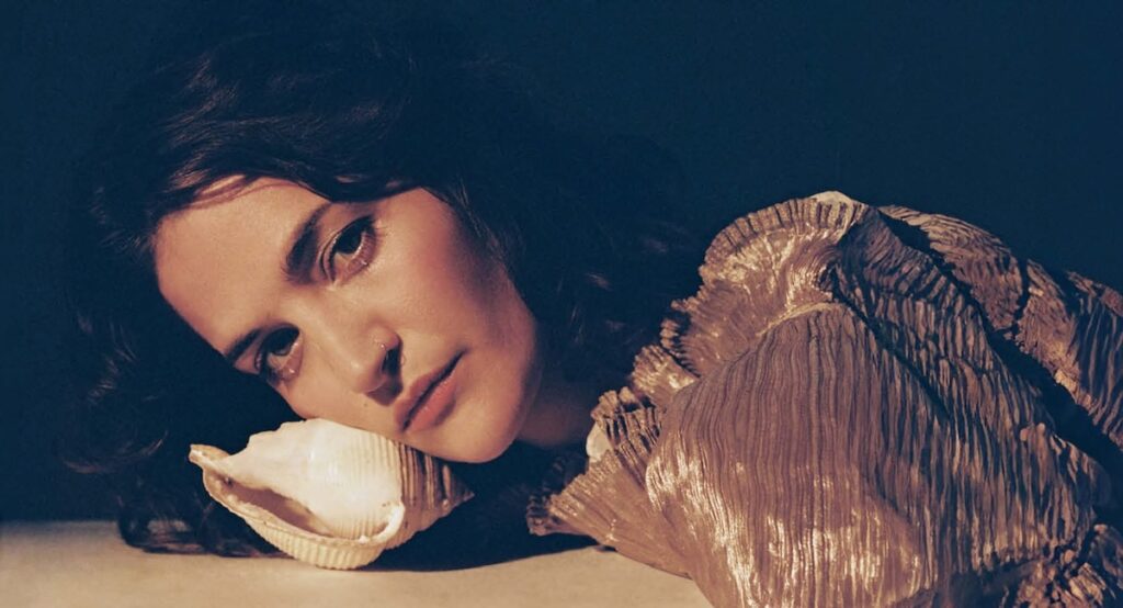 Gabi Hartmann pour la première fois sur scène aux États-Unis