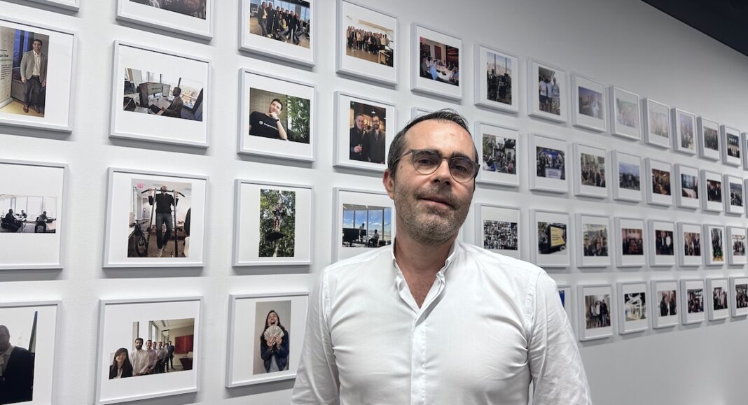 Julien Bonneville, CEO et fondateur de The Guarantors @Marie-Barbe Girard