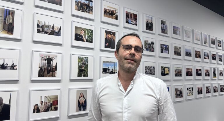 Julien Bonneville, CEO et fondateur de The Guarantors @Marie-Barbe Girard