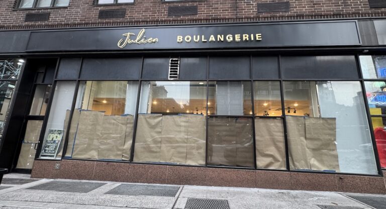Julien Boulangerie a fermé brutalement toutes ses boutiques à New York