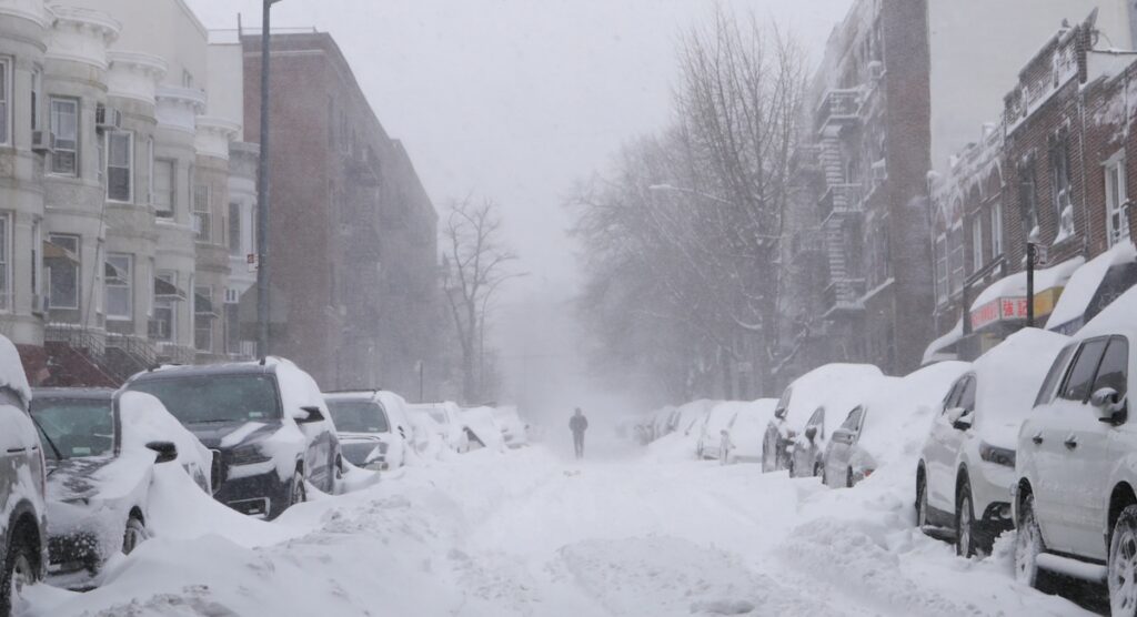 Pourquoi certaines tempêtes hivernales s’appellent des « nor’easters » aux États-Unis ?