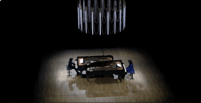 L&rsquo;hommage des sœurs Labèque à Jean Cocteau à la Philharmonie de Los Angeles