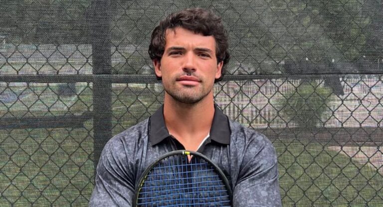 Julien Pereira, 26 ans, était venu étudier le tennis et le business aux États-Unis.