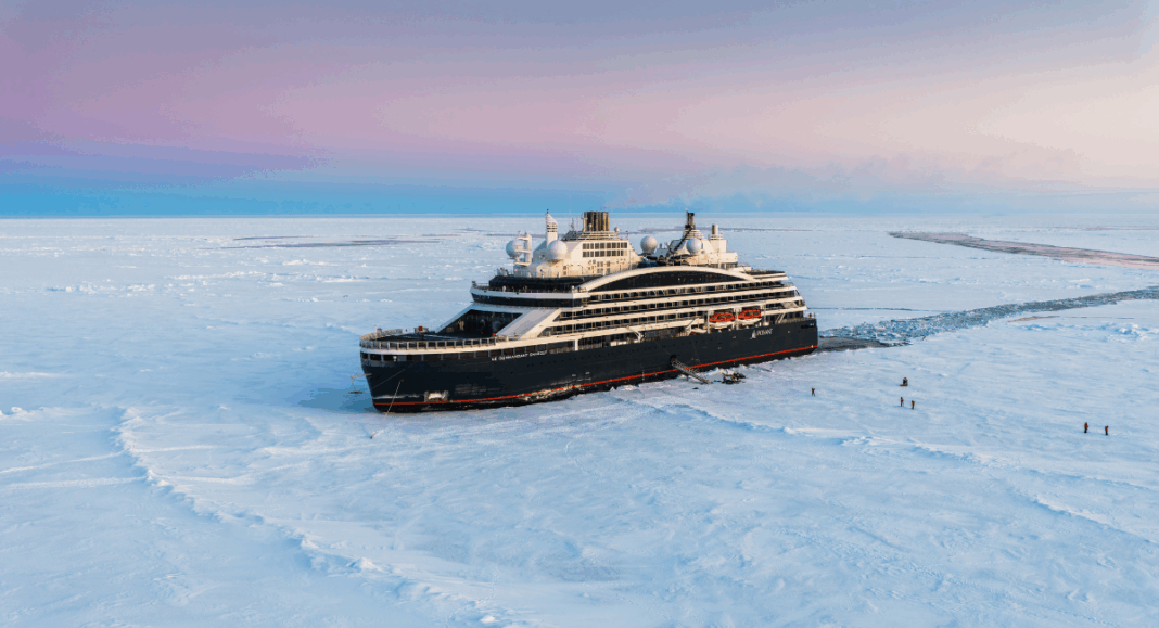 Crédits : PONANT - Benjamin Hardman