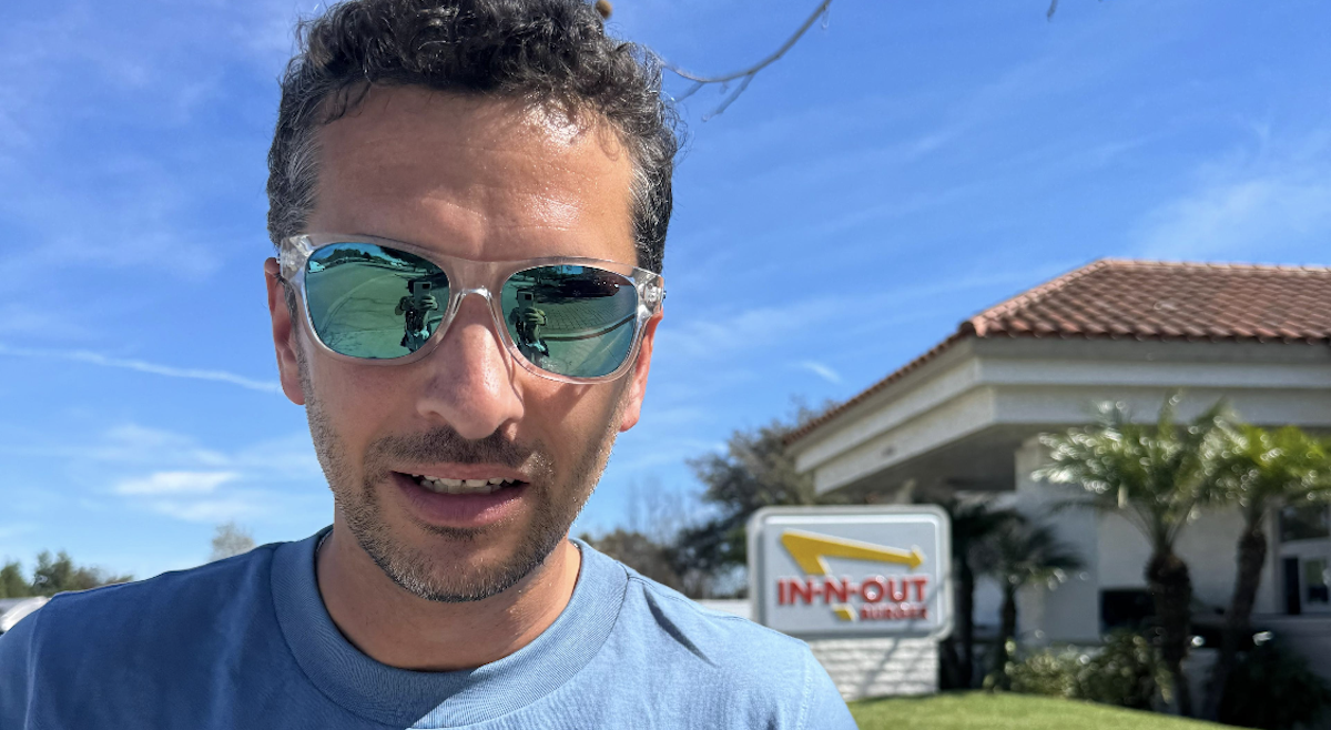 Benjamin découvre l&rsquo;Amérique : In-N-Out, les burgers iconiques de Californie