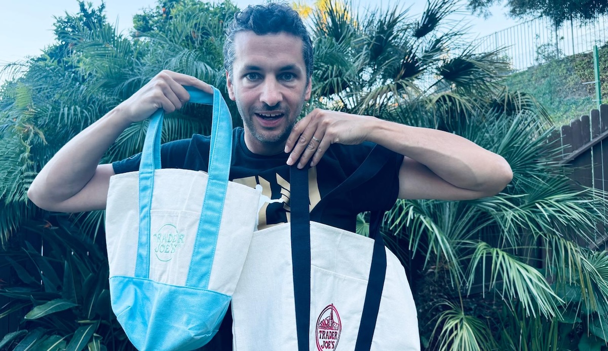 Benjamin découvre l&rsquo;Amérique : La folie pour les tote bags de Trader Joe&rsquo;s