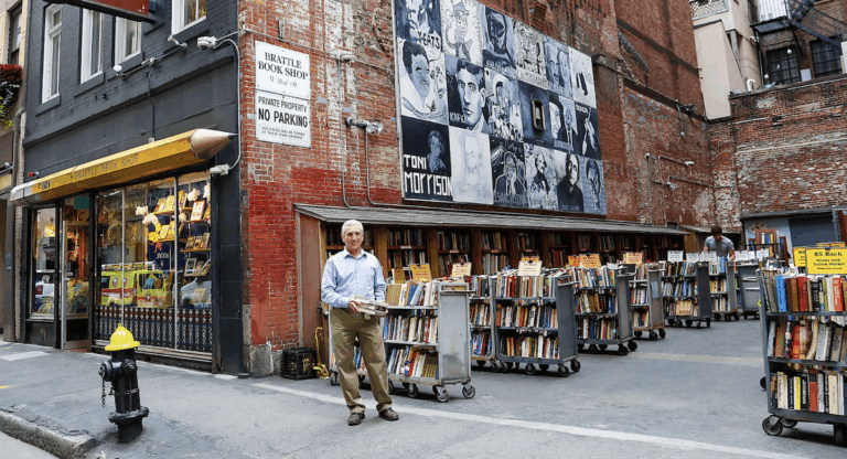 La librairie Brattle Book Shop à Boston, une passion familiale depuis 77 ans