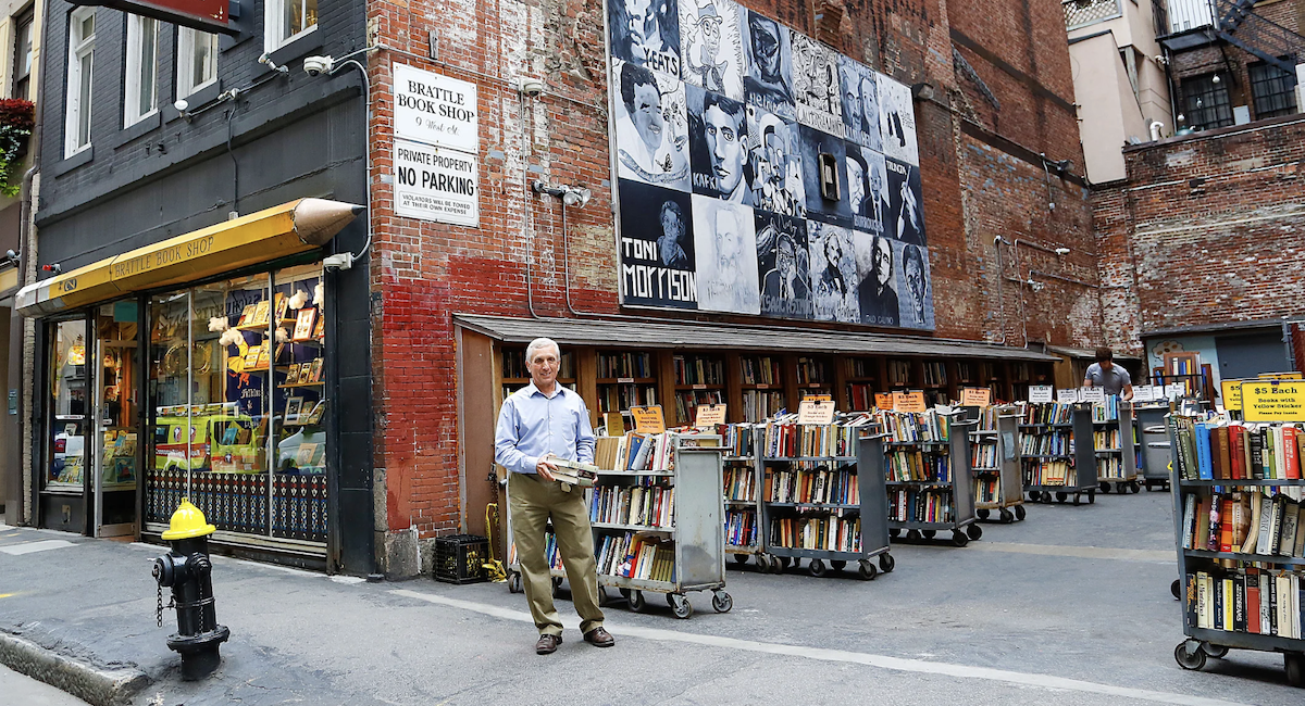 La librairie Brattle Book Shop à Boston, une passion familiale depuis 77 ans