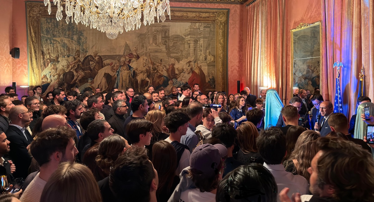 « New York, lieu de notre premier match et, on l&rsquo;espère, de notre victoire le 19 juillet ! »
