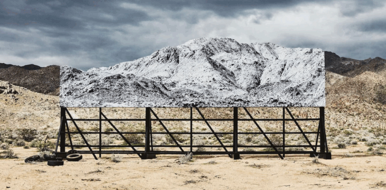 « Horizons »: JR à la galerie Perrotin