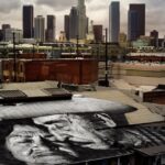 Les « Horizons » de JR à la galerie Perrotin de Los Angeles