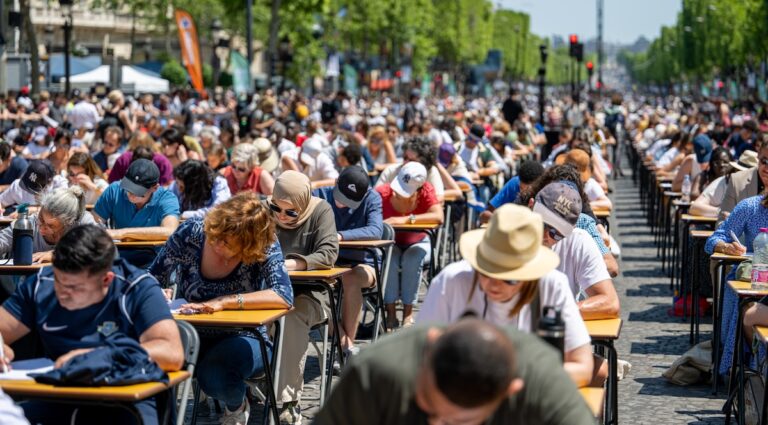 Pour sa 1000e édition, la Dictée Géante s’offre une première new-yorkaise