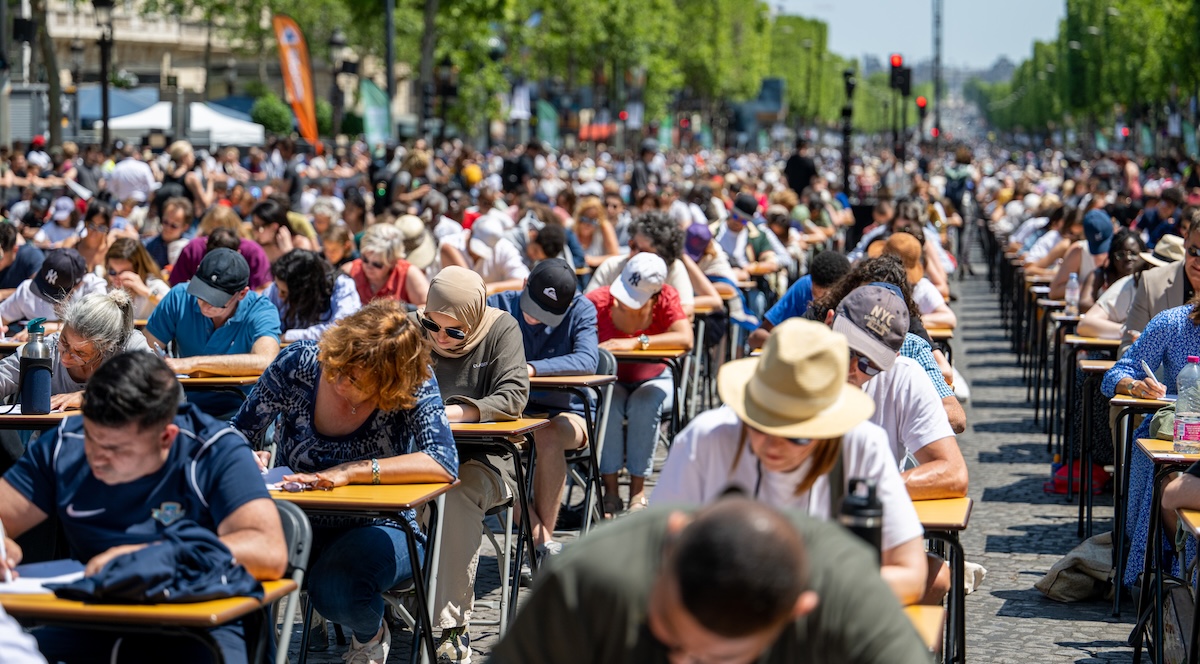 Pour sa 1000e édition, la Dictée Géante s’offre une première new-yorkaise