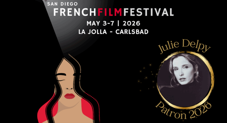 Julie Delpy, marraine de la 6e édition du San Diego French Film Festival