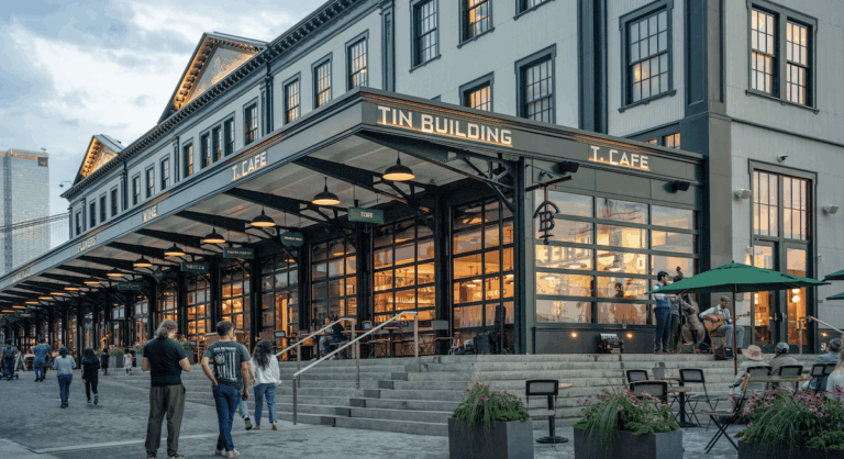 Tin Building de Jean-Georges à New York, c&rsquo;est fini