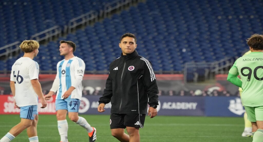 Bilal Bejaoui, du PSG à Boston : « Les joueurs américains ont une capacité impressionnante à travailler dur »