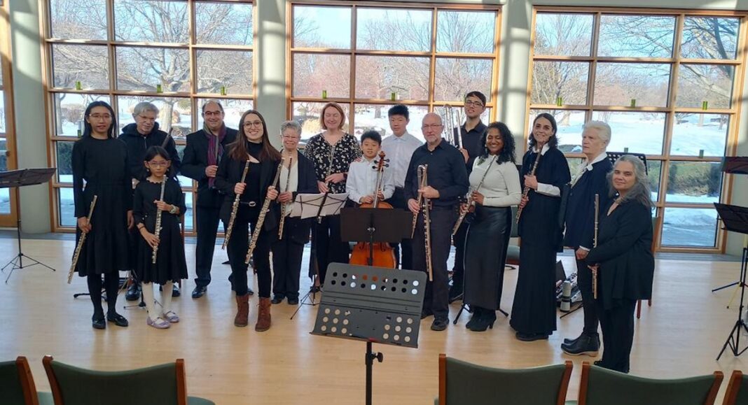 Flute Choir of New York / crédit: Nicolas Duchamp