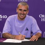 Antoine Griezmann signe à Orlando