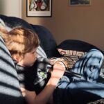 Felix Andrle (7 ans) : Mes parents ont choisi de vivre aux États-Unis, moi j&rsquo;y suis né