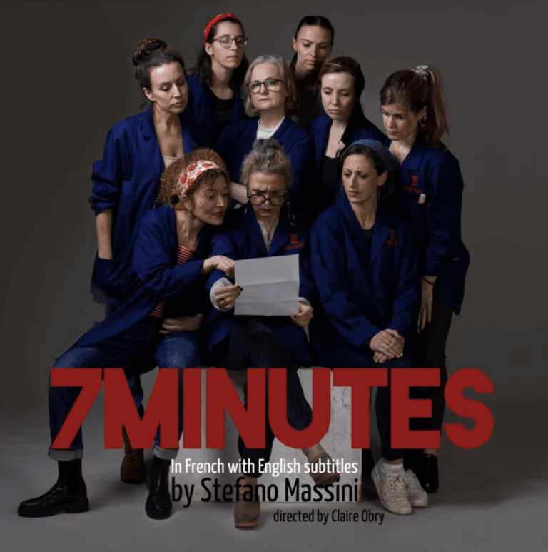 L’Atelier Théâtre New York : « 7 minutes » au Chain Theatre