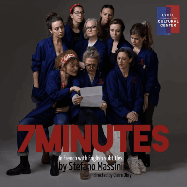 L’Atelier Théâtre New York : « 7 minutes » au Lycée Français