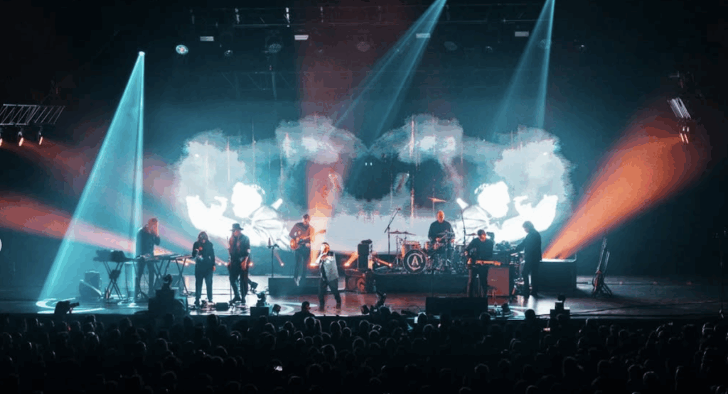 Archive en tournée pour la première fois aux États-Unis