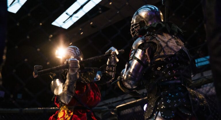 The Armored League Experience, combats en armure au Palladium Times Square