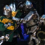 The Armored League : Des combats en armure en plein Times Square le 9 avril