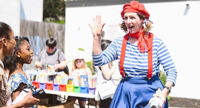 Georgetown French Market : 3 jours de marché français à Washington