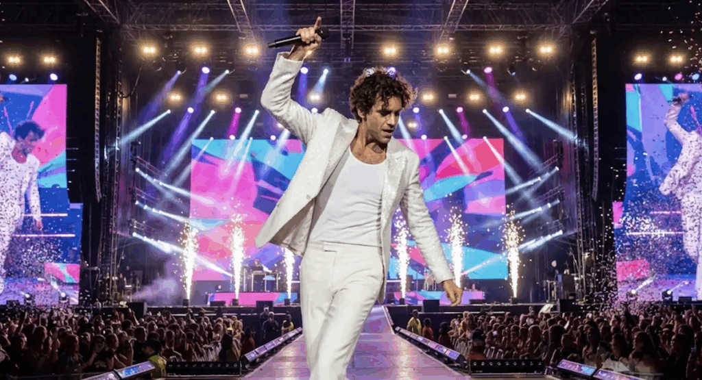 Mika en tournée aux États-Unis avec « Hyperlove »